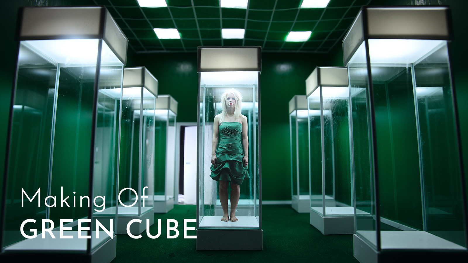 Seb Agnew | Green Cube – Making Of