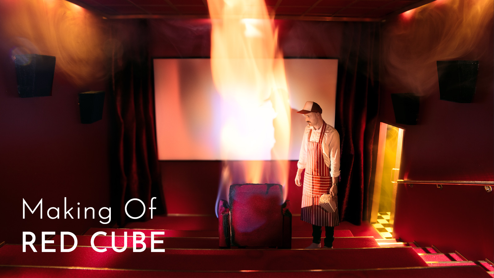 Seb Agnew | Red Cube – Making Of