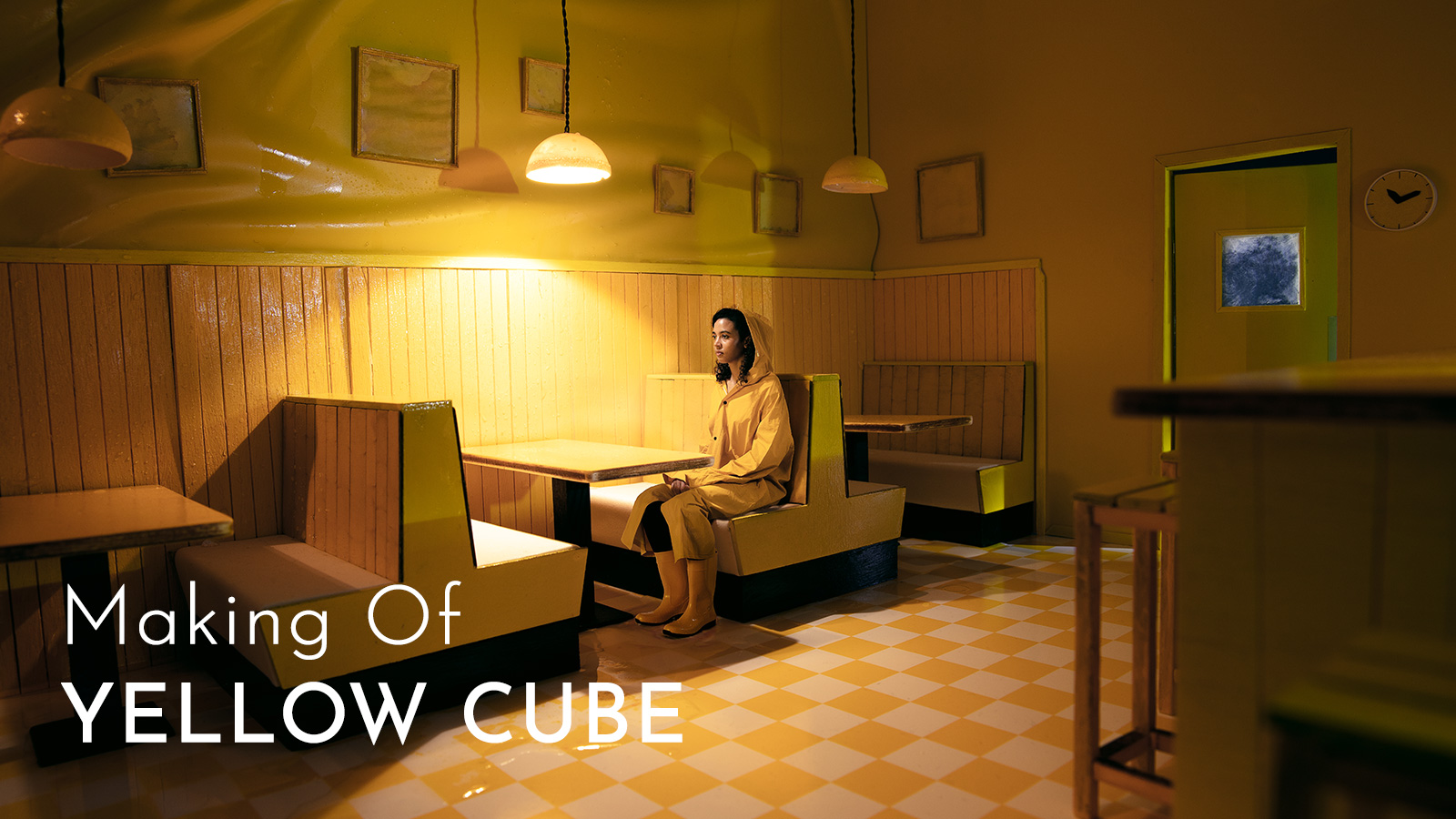 Seb Agnew | Yellow Cube – Making Of