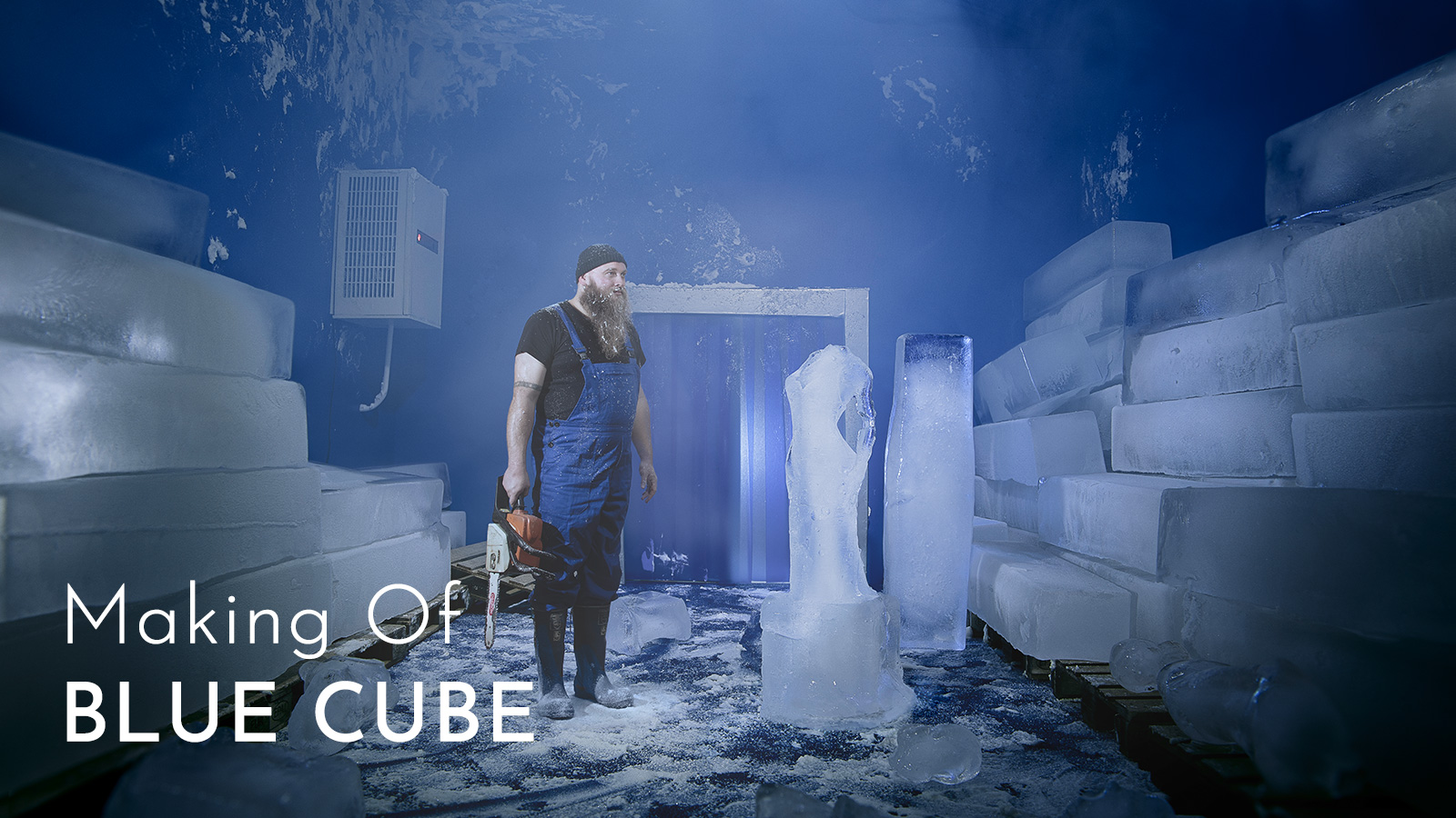 Seb Agnew | Blue Cube – Making Of
