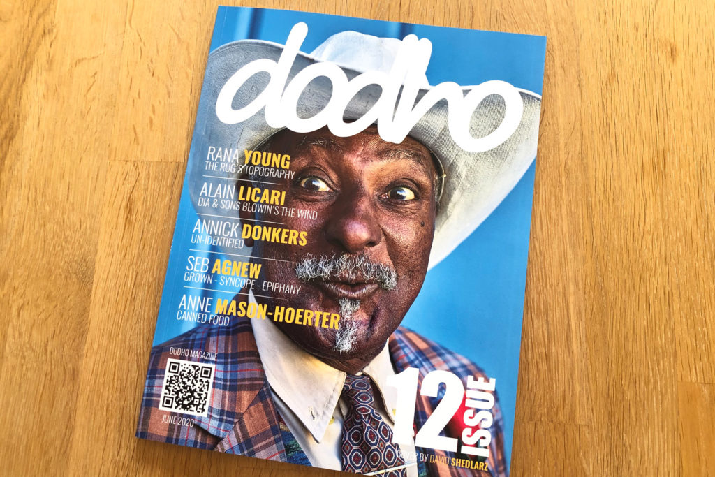 Cover of Dodho Magazine (Issue 12)