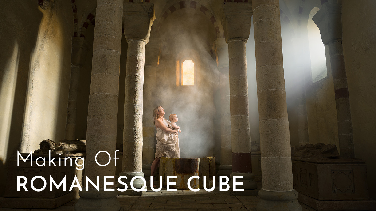 Seb Agnew | Romanesque Cube – Making Of