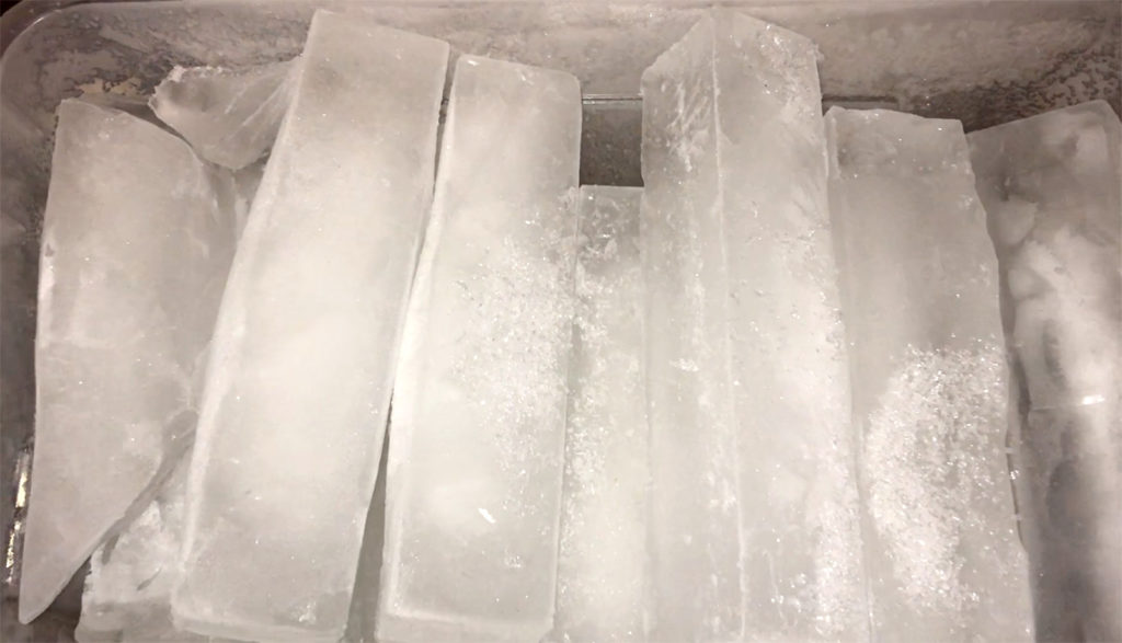 Behind the Scenes of Blue Cube: Ice Cubes