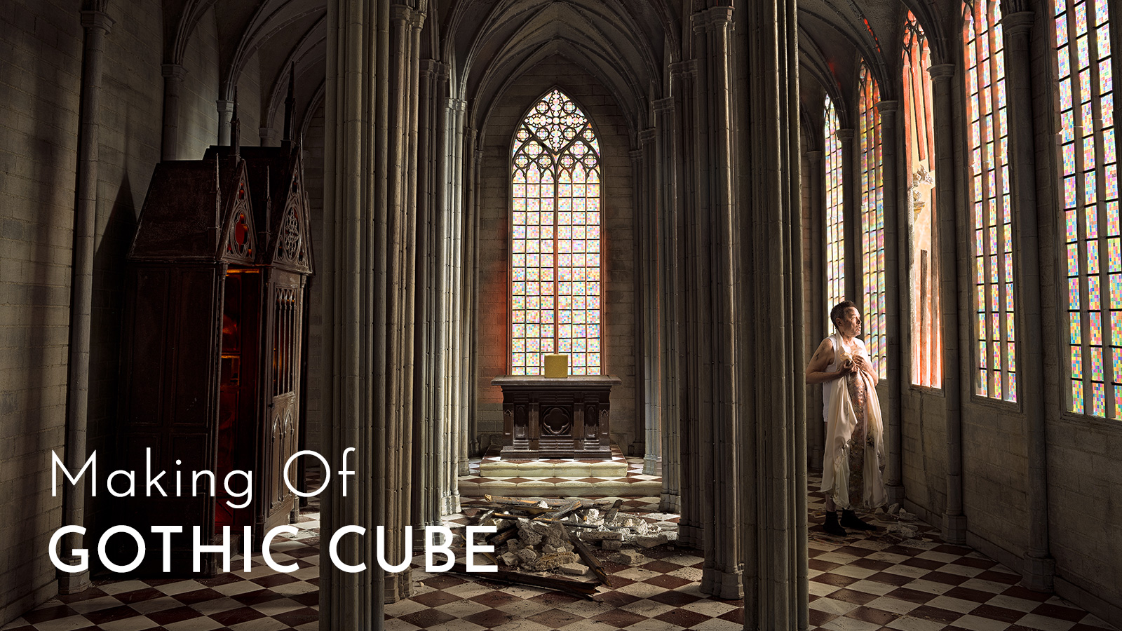 Seb Agnew | Gothic Cube – Making Of