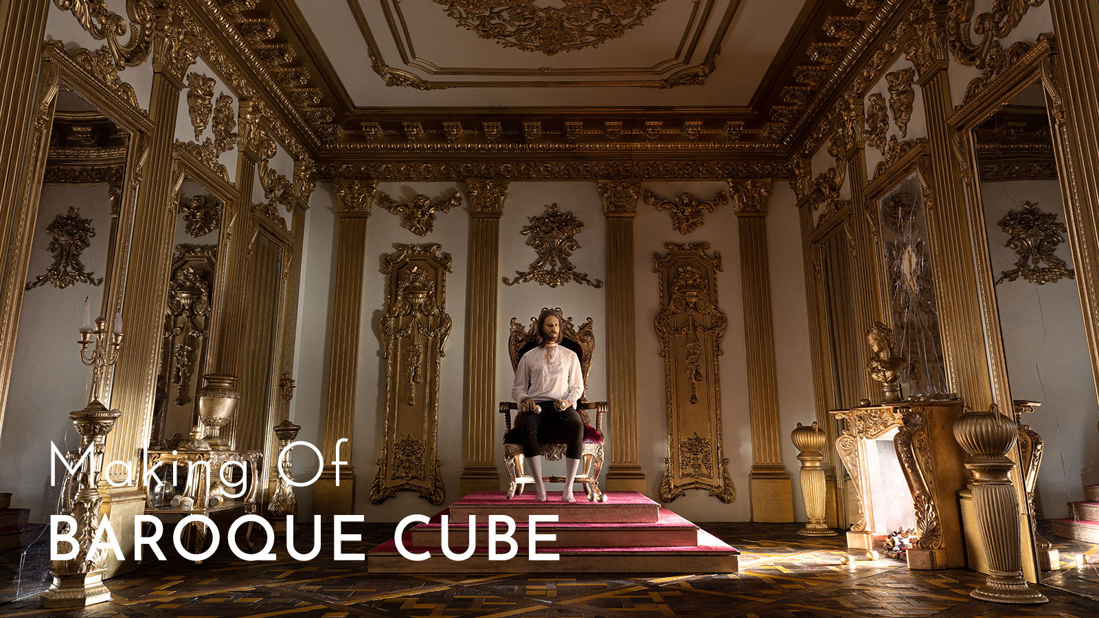 Seb Agnew | Baroque Cube – Making Of