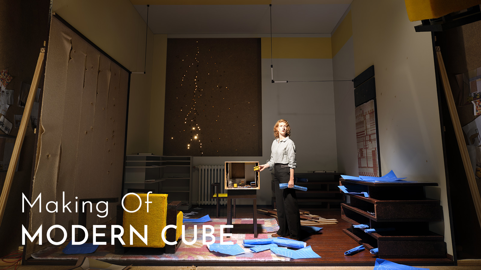 Seb Agnew | Modern Cube – Making Of
