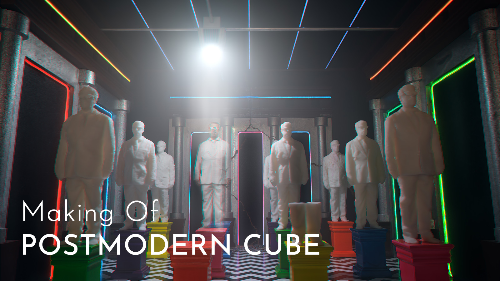 Seb Agnew | Postmodern Cube – Making Of