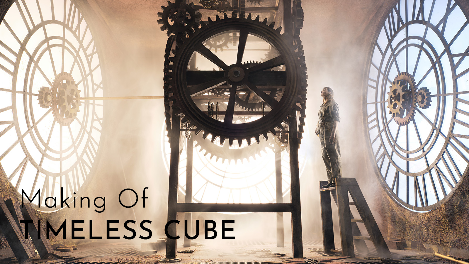 Seb Agnew | Timeless Cube – Making Of