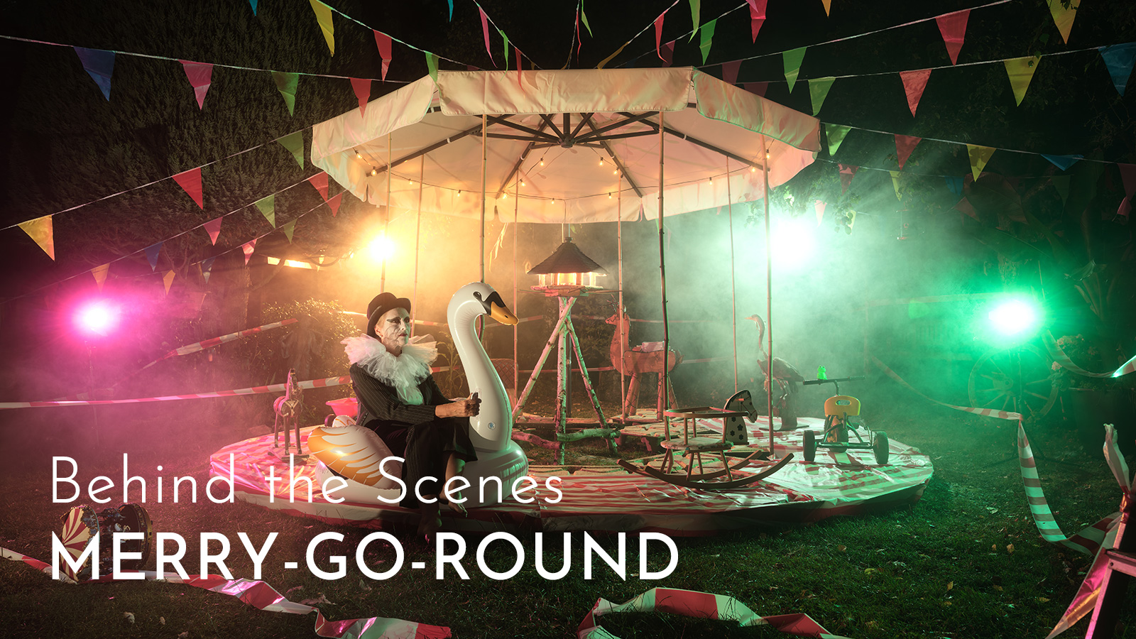 Seb Agnew | Merry-Go-Round – Behind the Scenes